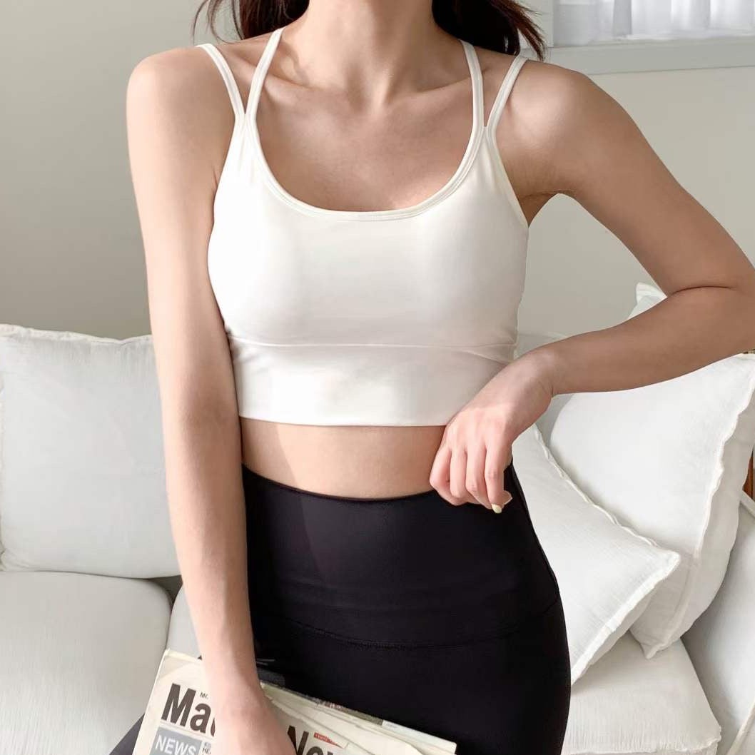 Y005 FIRST YOGA BRA TOP