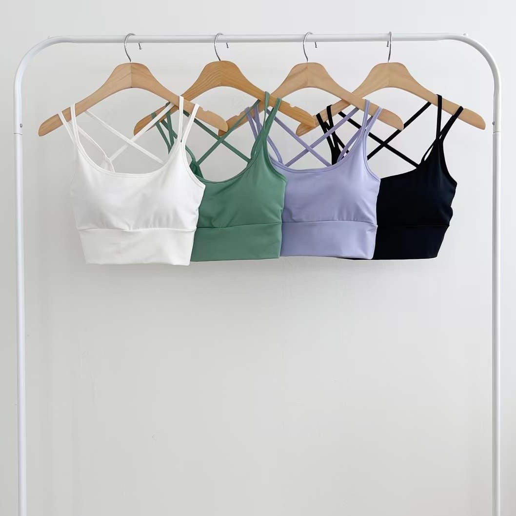 Y005 FIRST YOGA BRA TOP