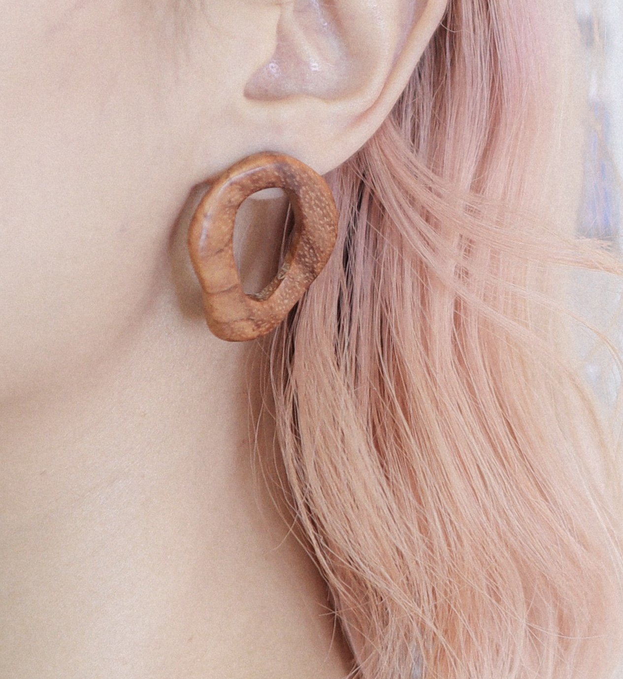 #A026 LOOK MY EYES EARRINGS - Letta A