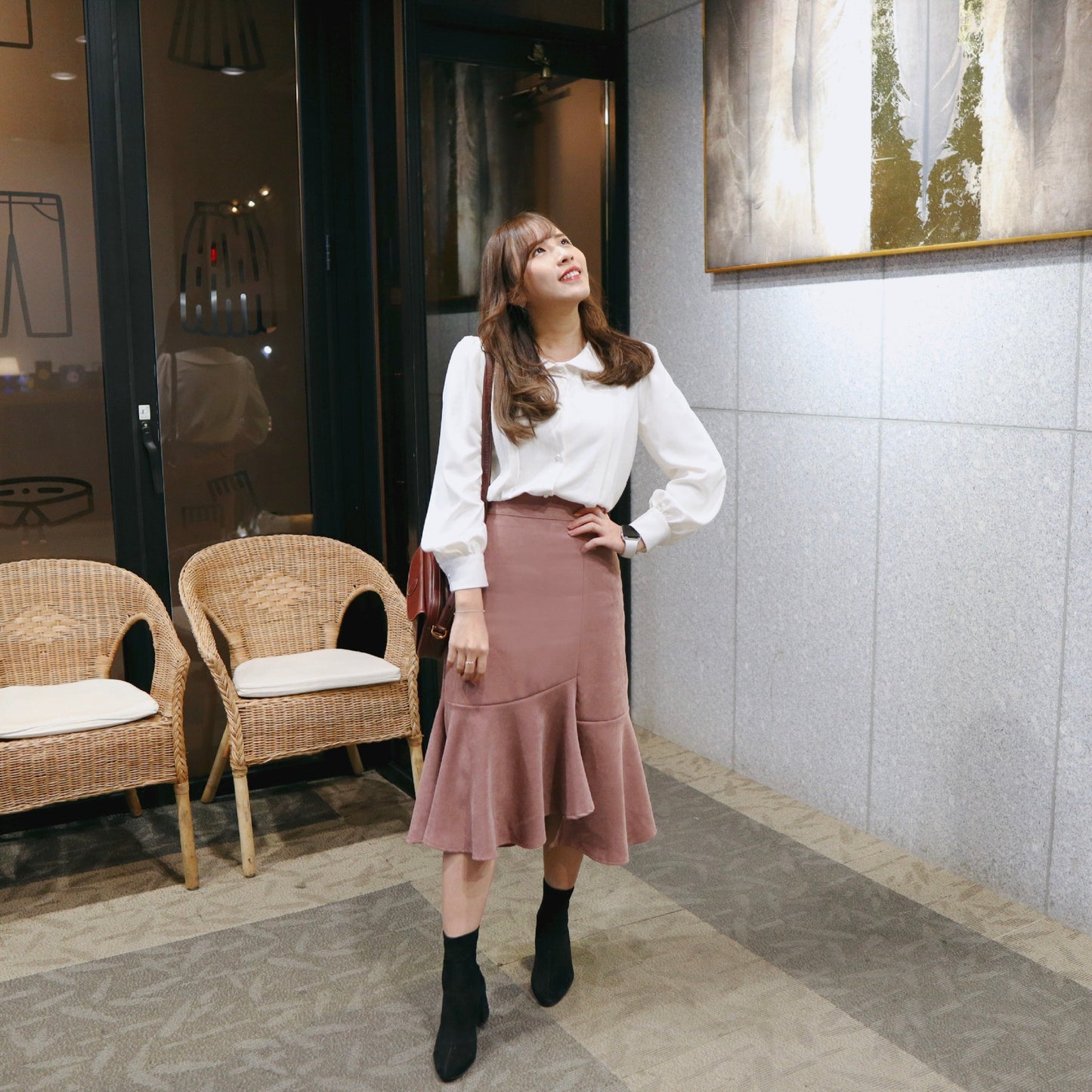 #T179 MUSIC IN DAYS BLOUSE