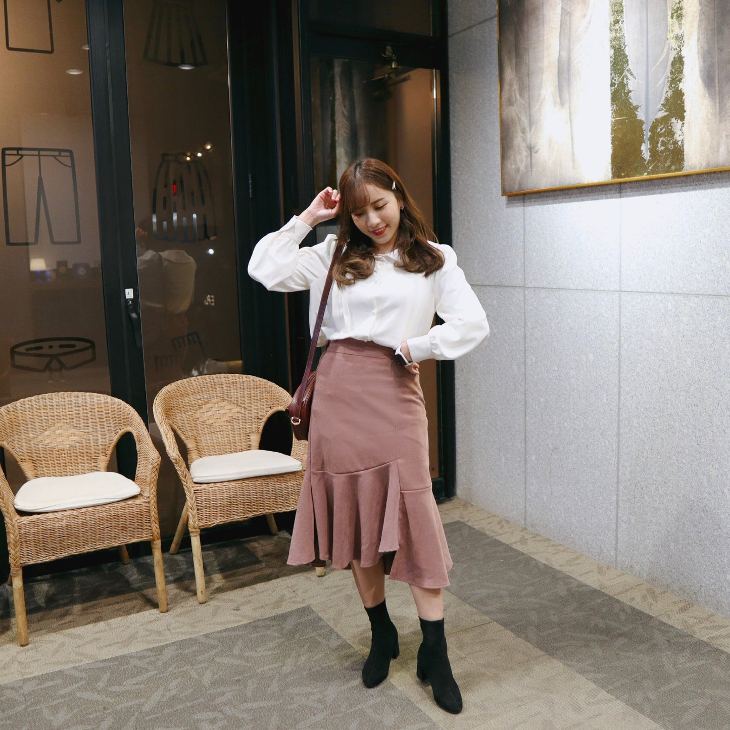 #T179 MUSIC IN DAYS BLOUSE