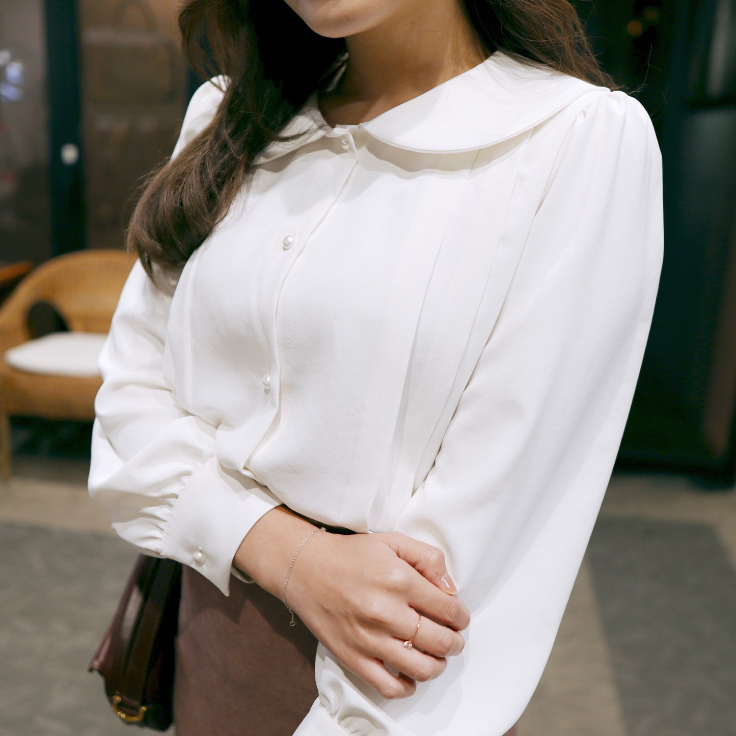 #T179 MUSIC IN DAYS BLOUSE