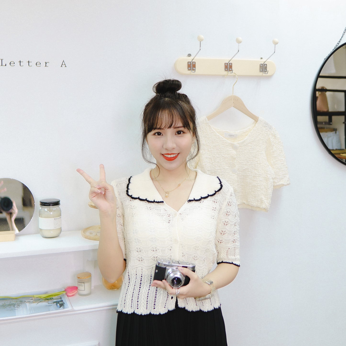 T549 COLLIN KNIT TOP
