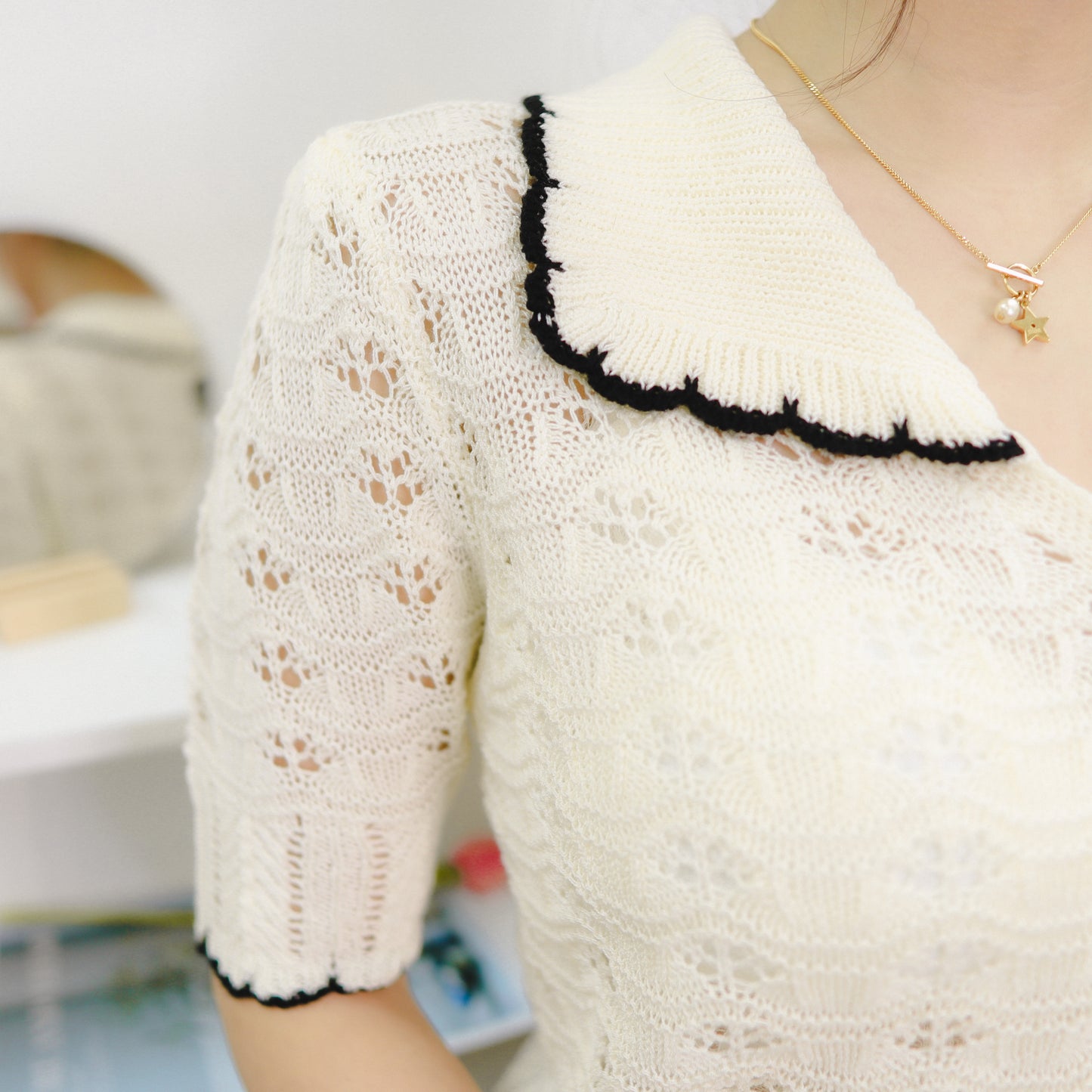 T549 COLLIN KNIT TOP
