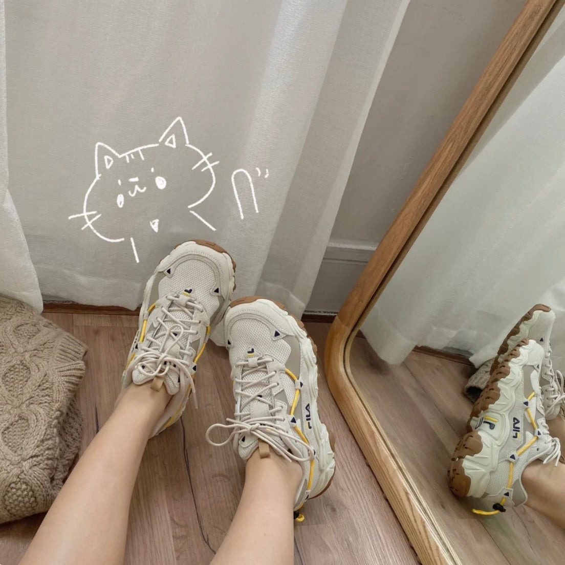 BF005 FILA CAT PAW SHOES (第三團~22/2 結束)