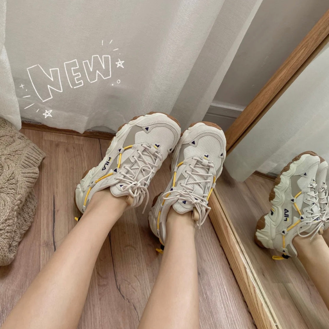 BF005 FILA CAT PAW SHOES (第三團~22/2 結束)