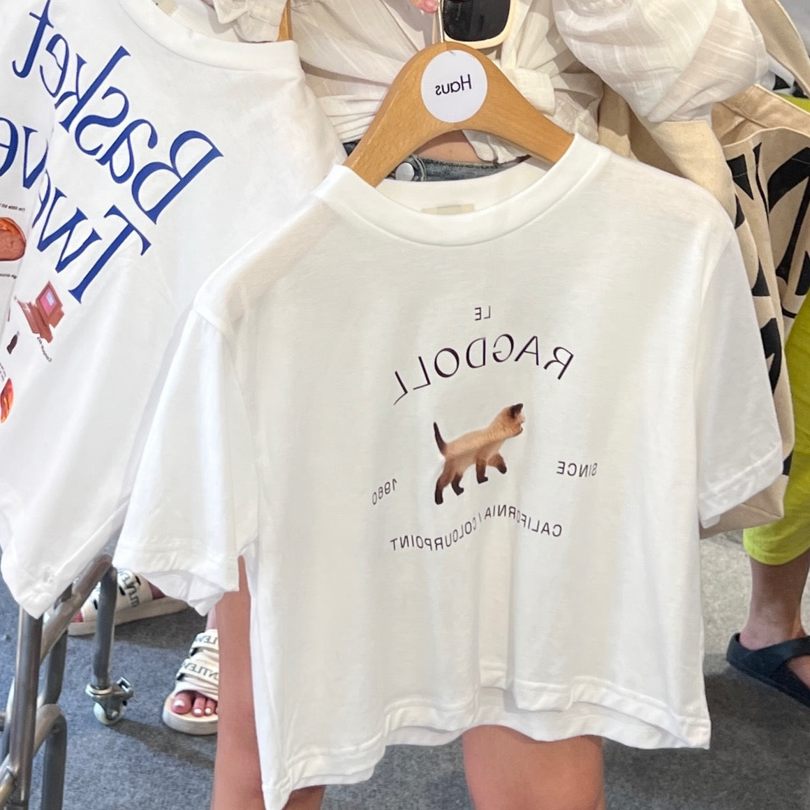 TH059 RAGDOLL TEE