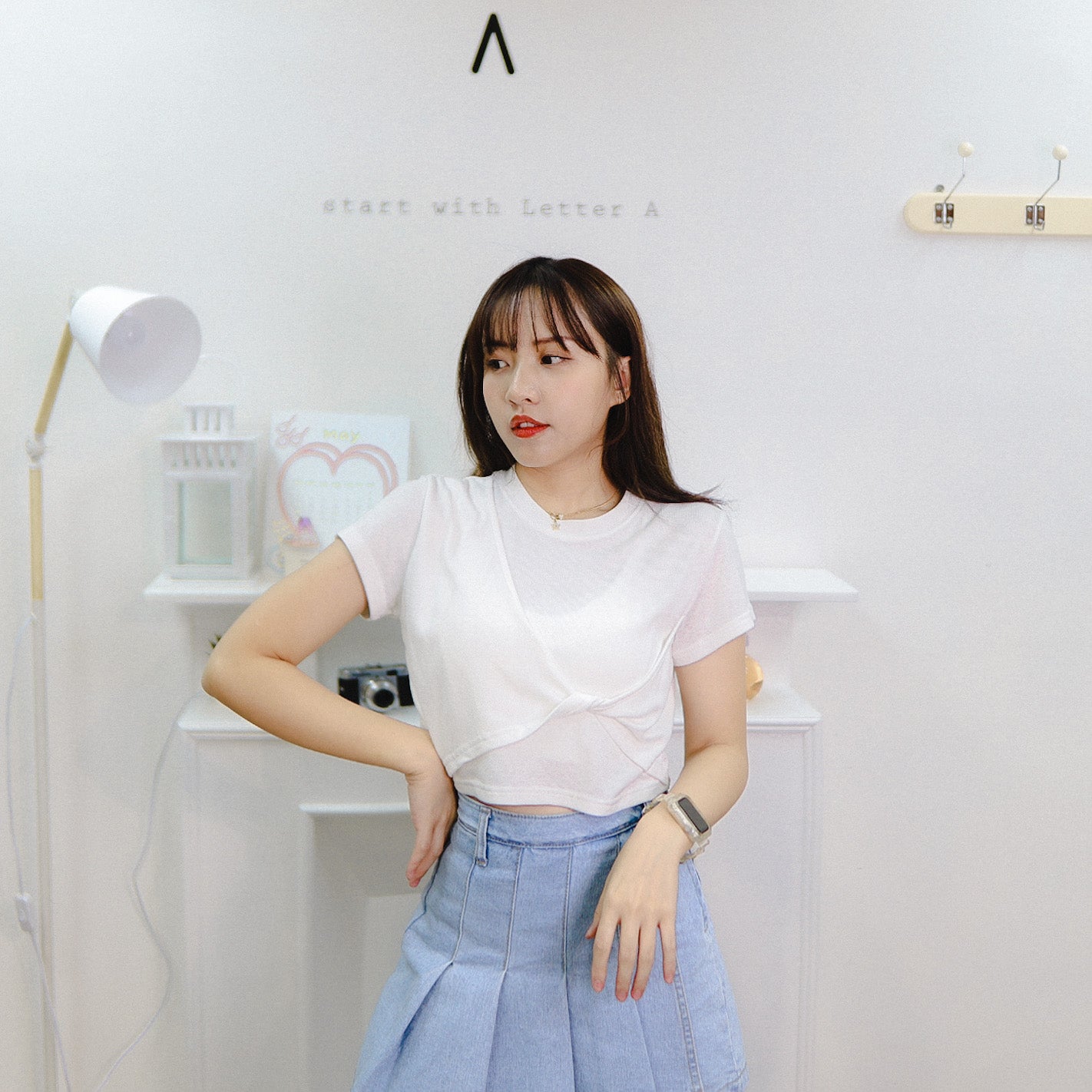 T535 HAPPY TIME TEE