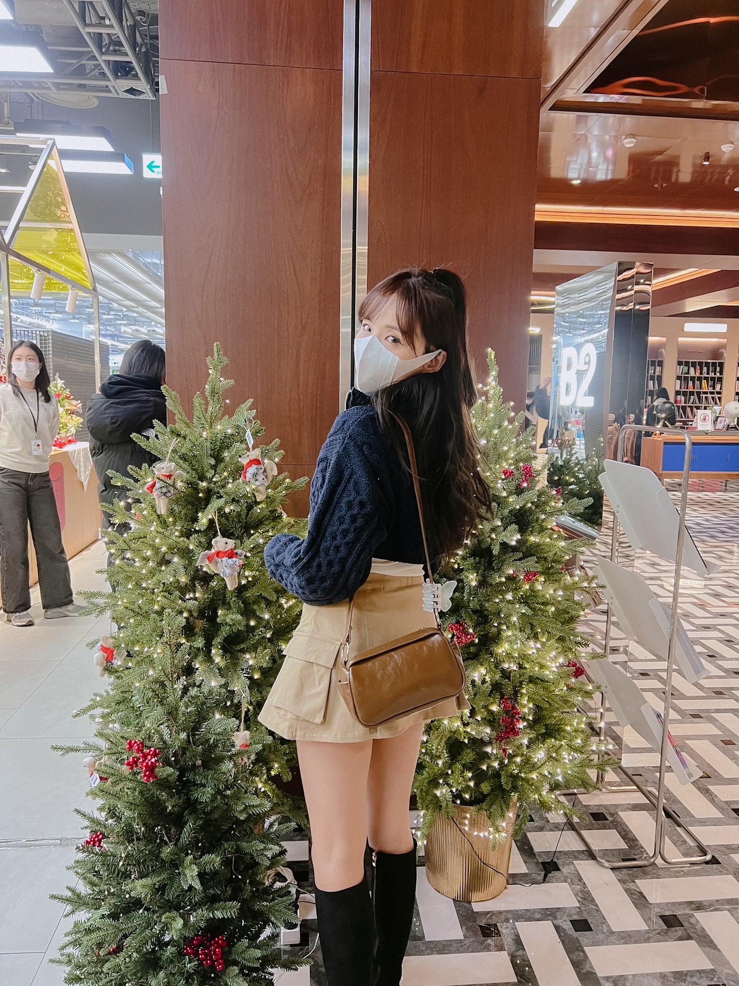 B271 MONA SKIRT