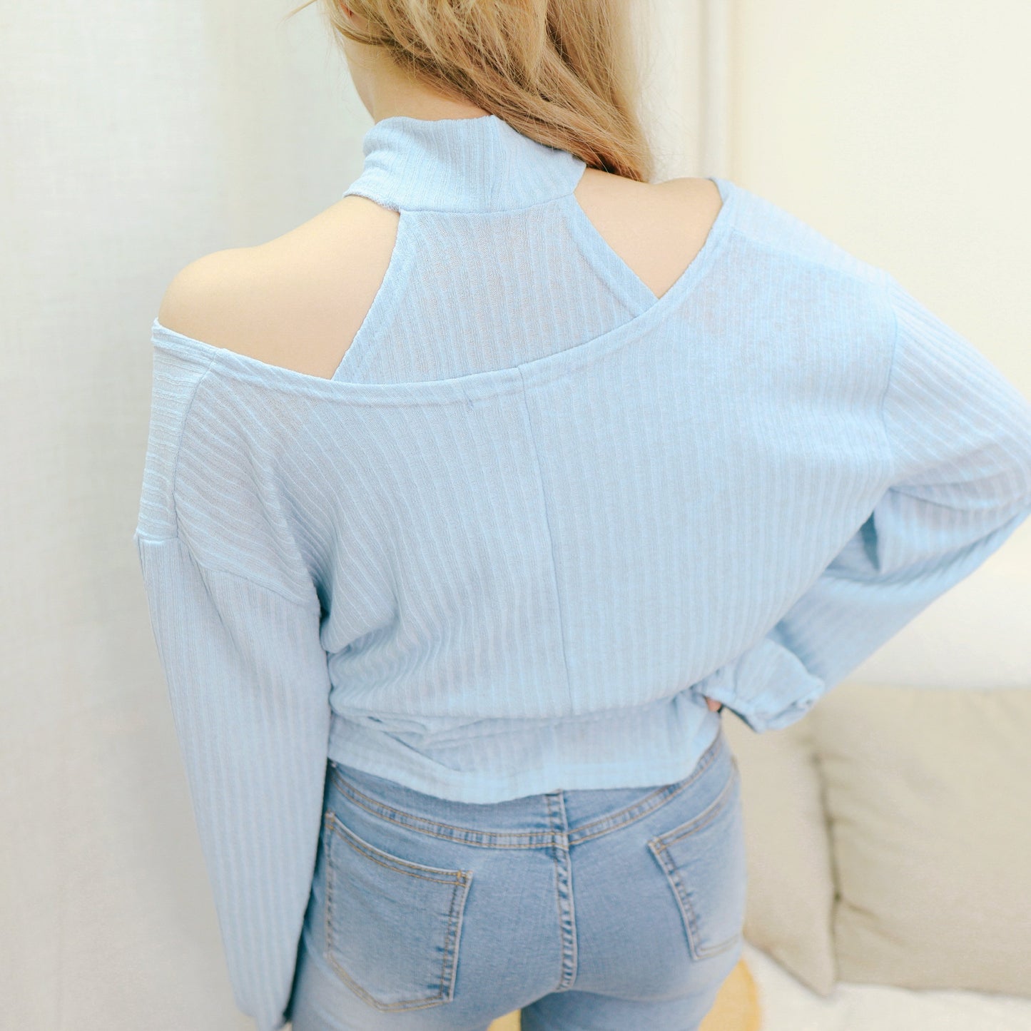 #T254 MACARON LOVE TOP - Letta A