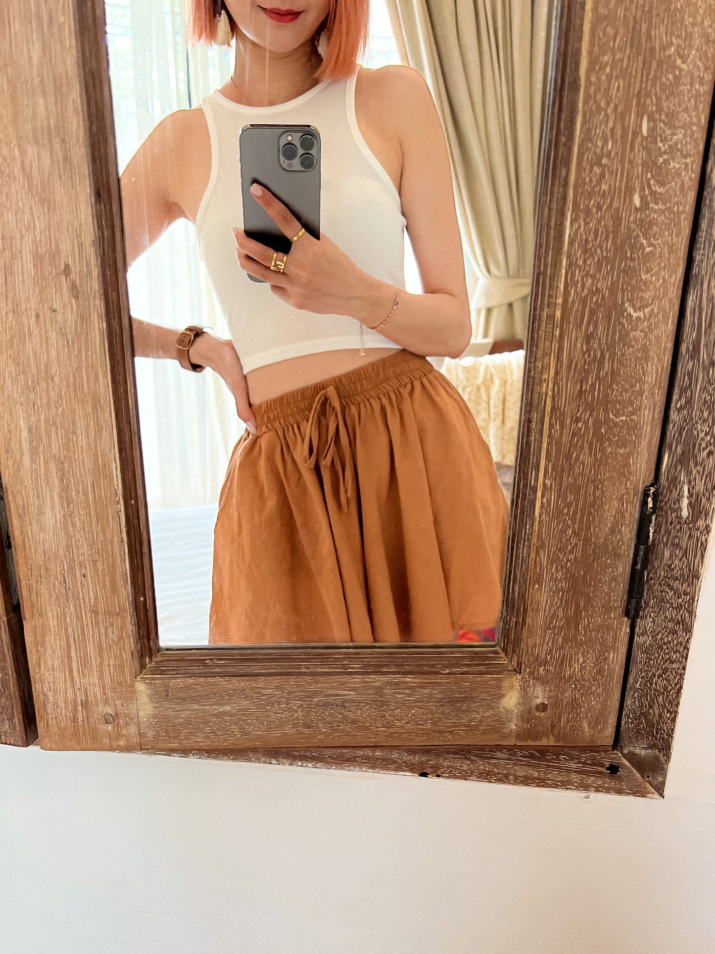 TH007 BROWNIE SHORT