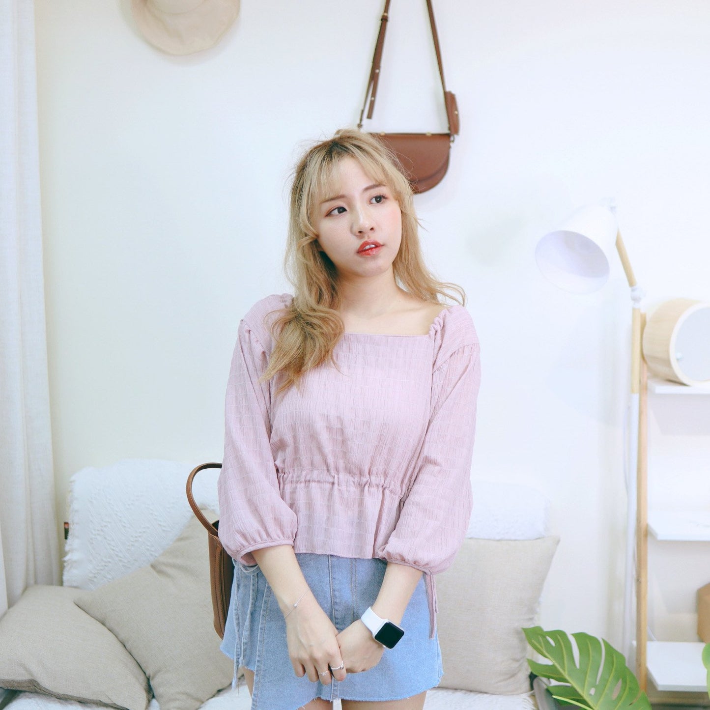 #T262 PINK LOVER TOP - Letta A