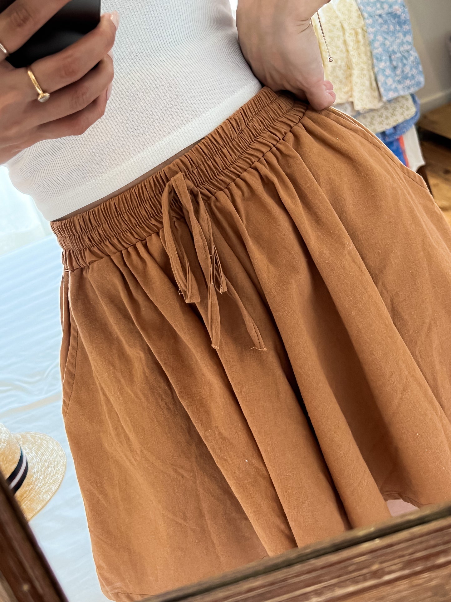 TH007 BROWNIE SHORT
