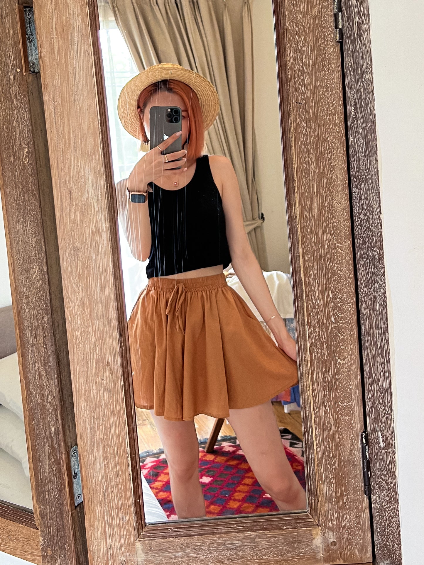TH007 BROWNIE SHORT