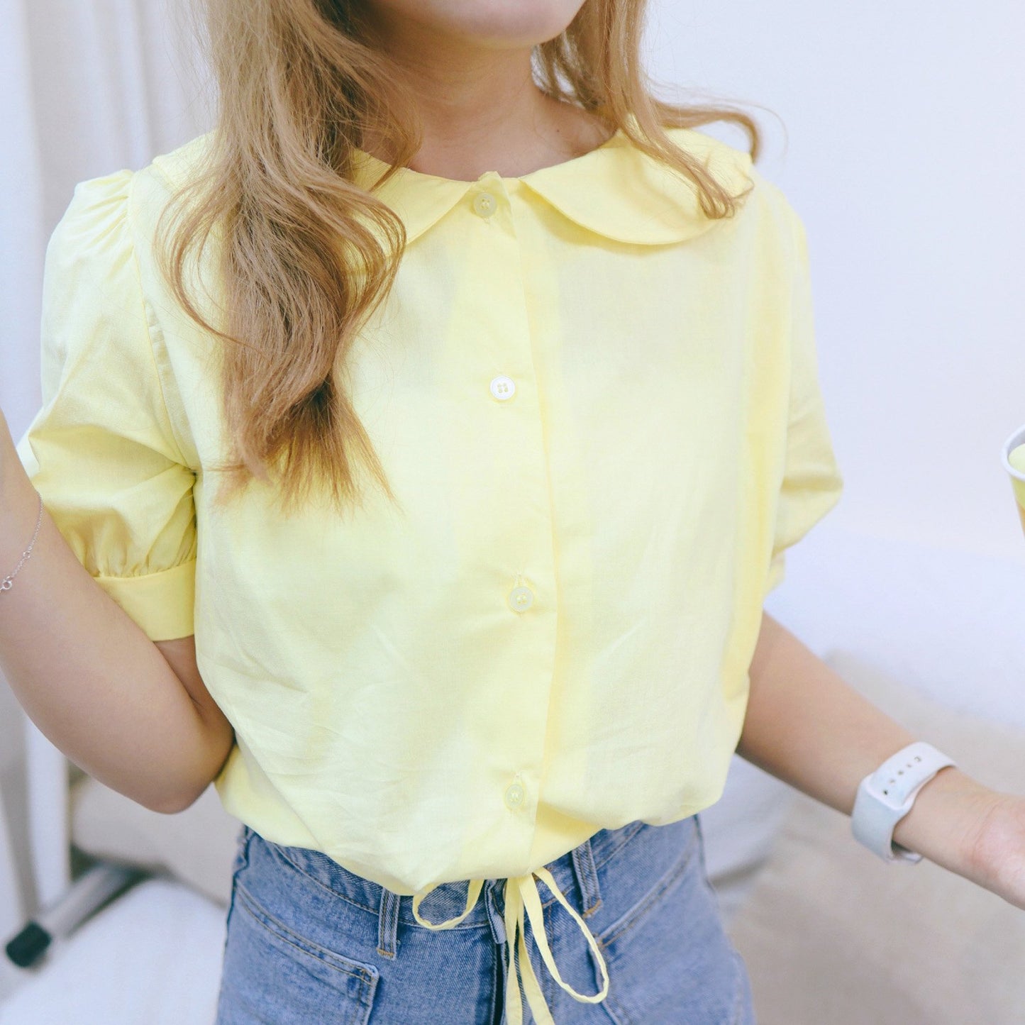 #T259 YOU ARE MY BABY BLOUSE - Letta A