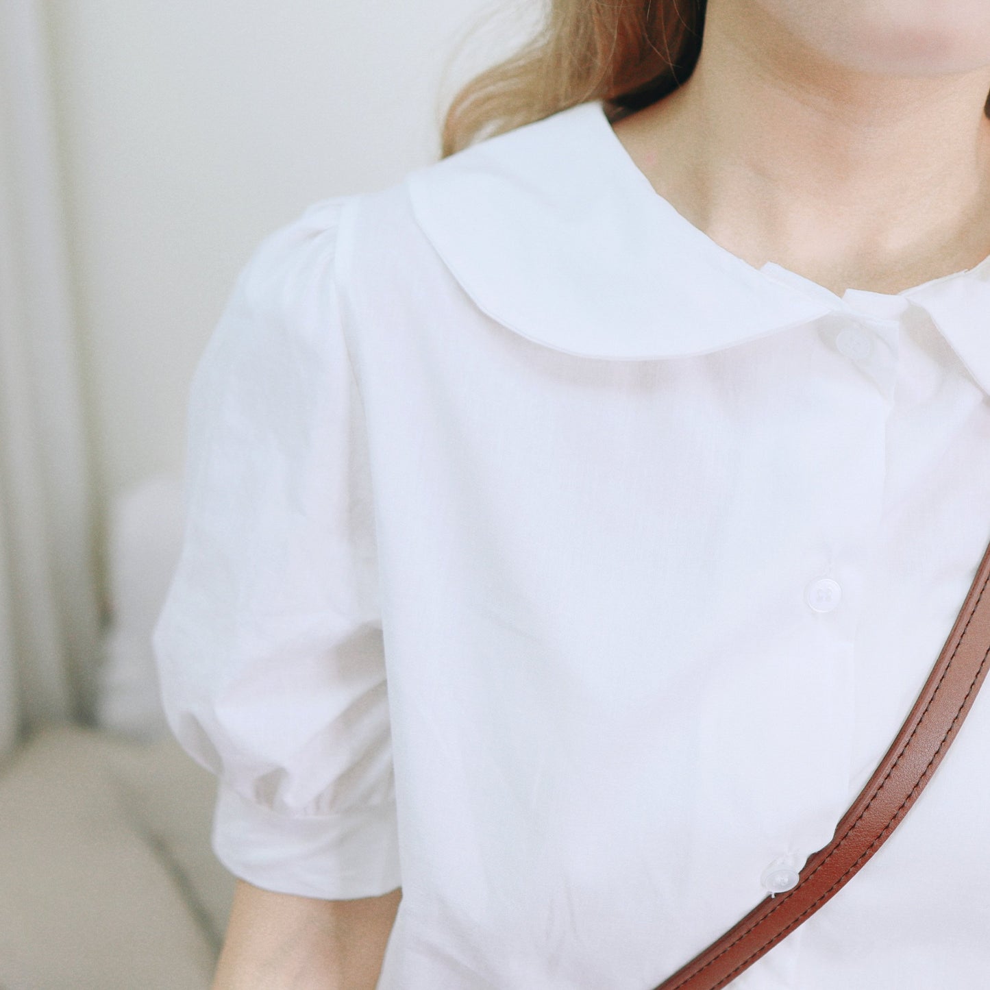 #T259 YOU ARE MY BABY BLOUSE - Letta A