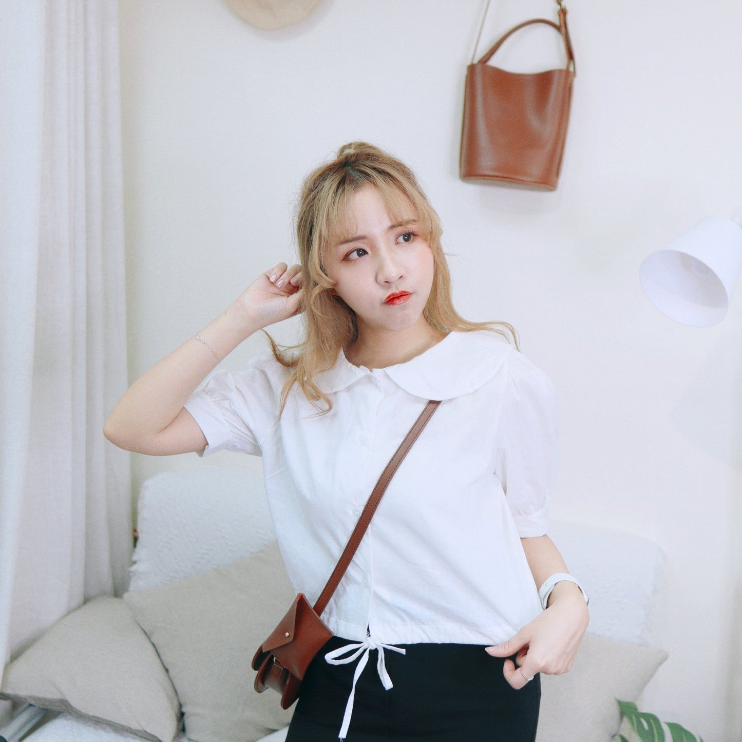 #T259 YOU ARE MY BABY BLOUSE - Letta A