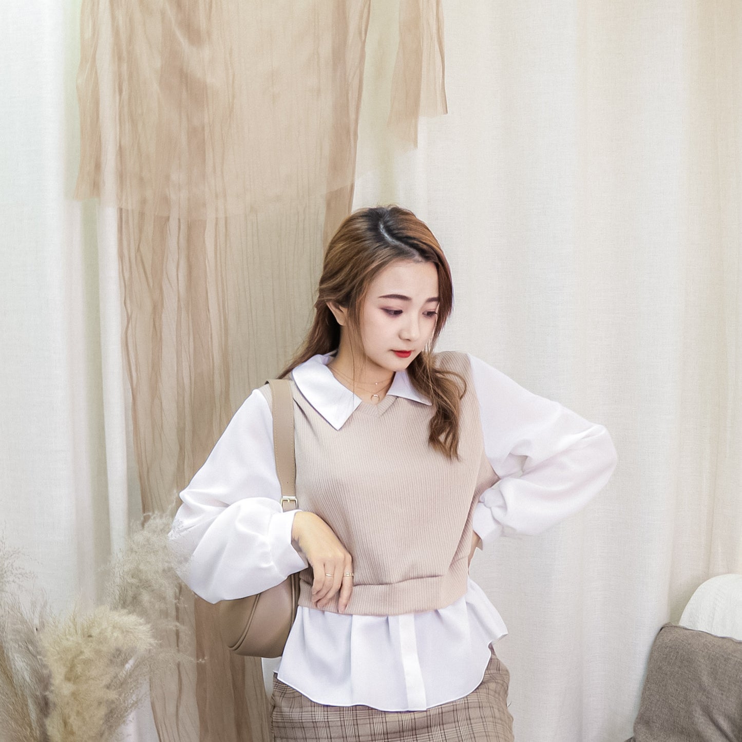 T478 SMILING BLOUSE