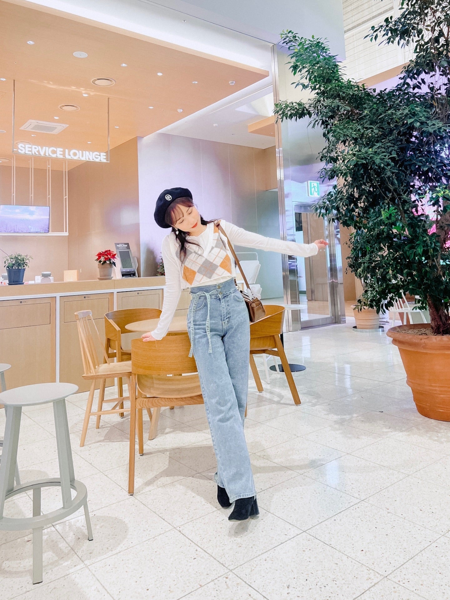 T897 ORI KNIT VEST
