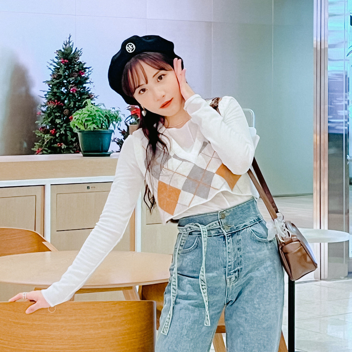 T897 ORI KNIT VEST