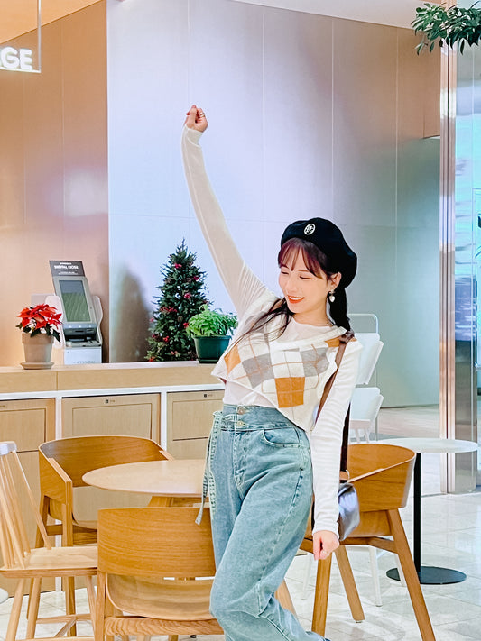 T897 ORI針織背心