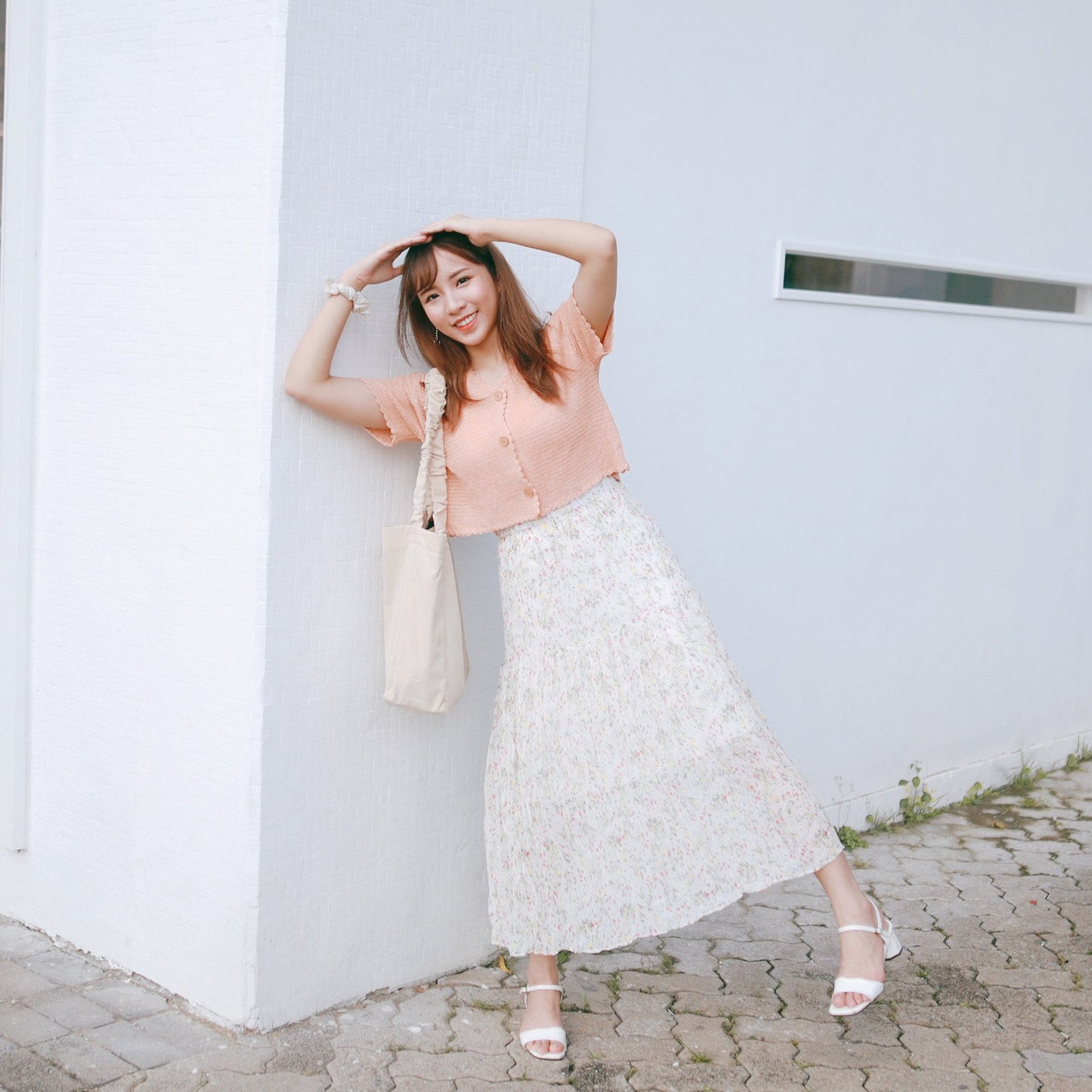 #T286 BE TOGETHER KNIT TOP - Letta A