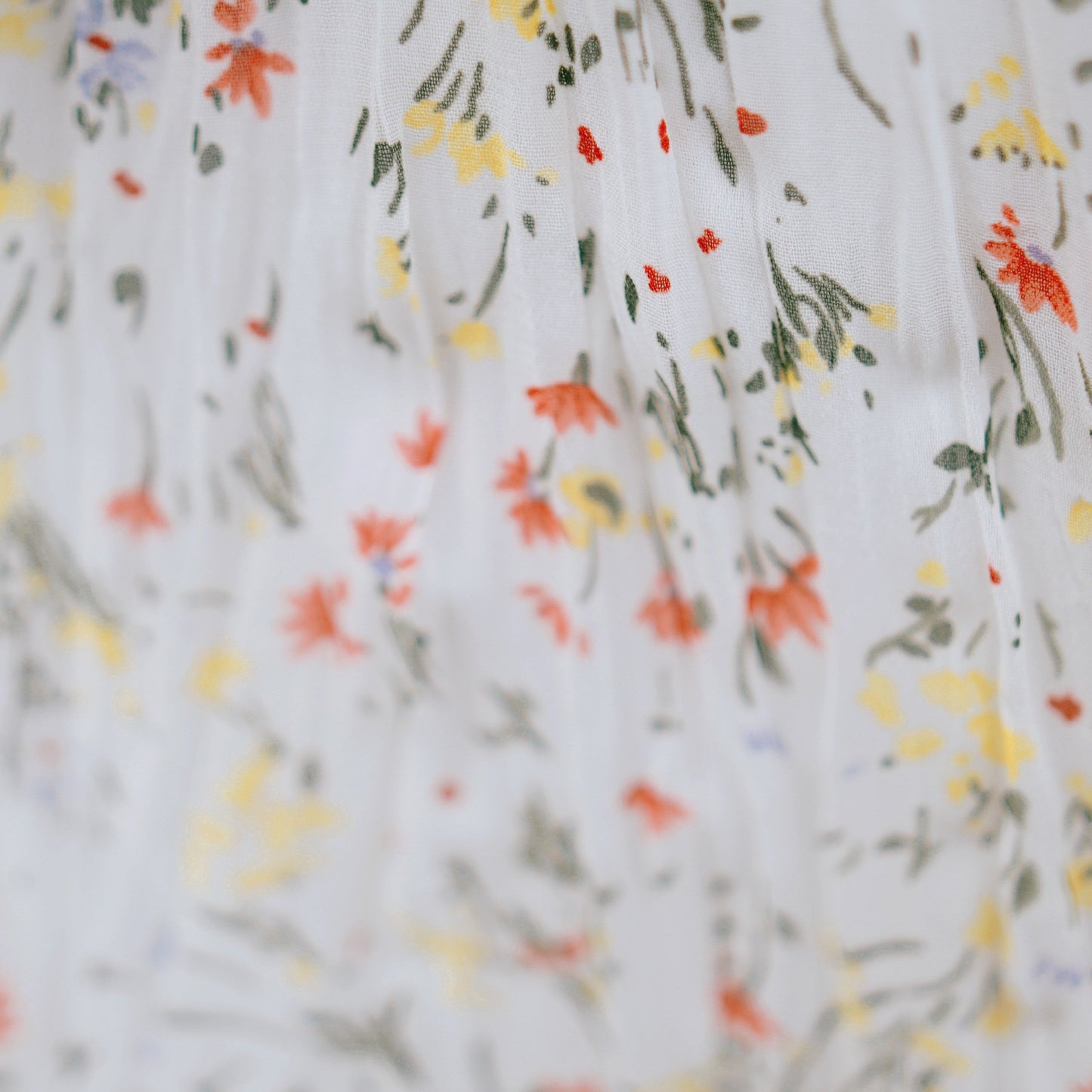 #B110 HYDE PARK FLORAL SKIRT - Letta A