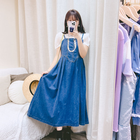 T801 愛麗絲夢遊仙境牛仔布