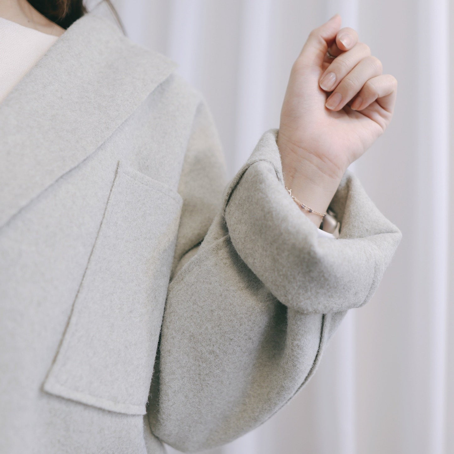 #C017 MINT BABY OUTER - Letta A