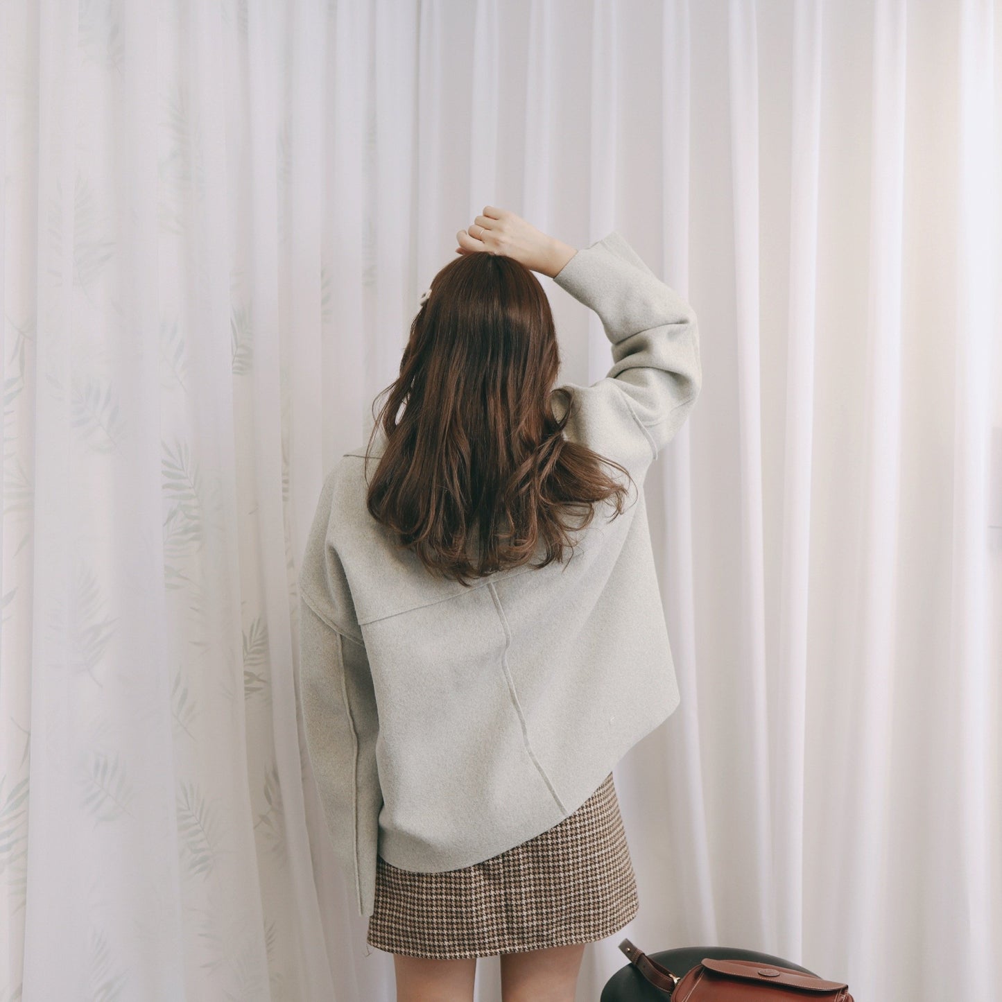 #C017 MINT BABY OUTER - Letta A