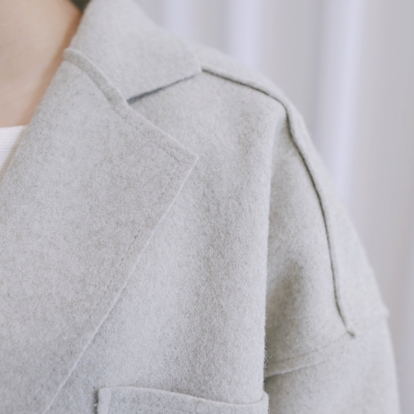 #C017 MINT BABY OUTER - Letta A