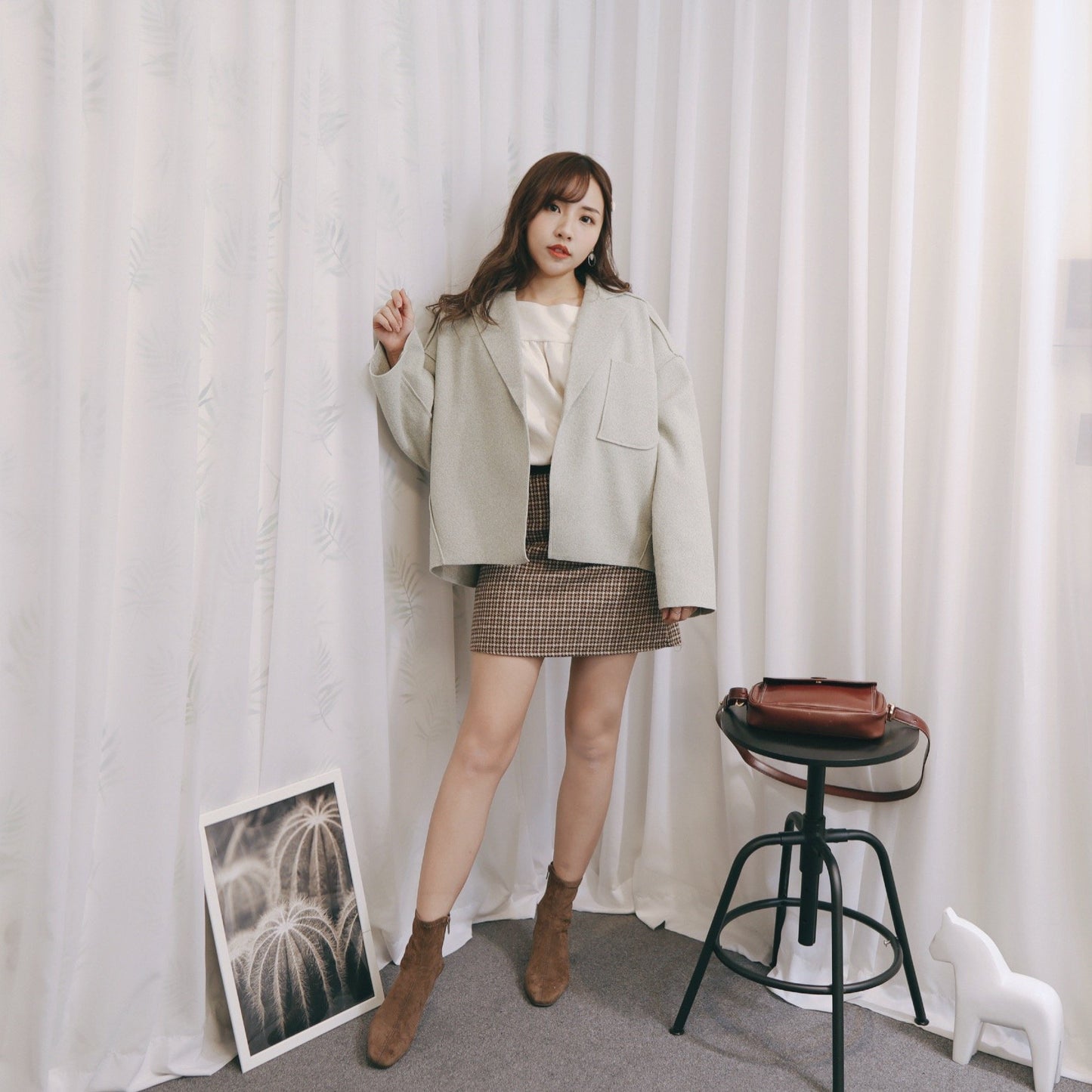 #C017 MINT BABY OUTER - Letta A