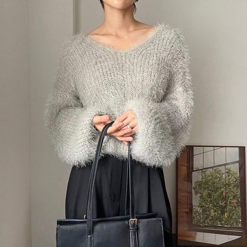 T901 COTTON CANDY SWEATER