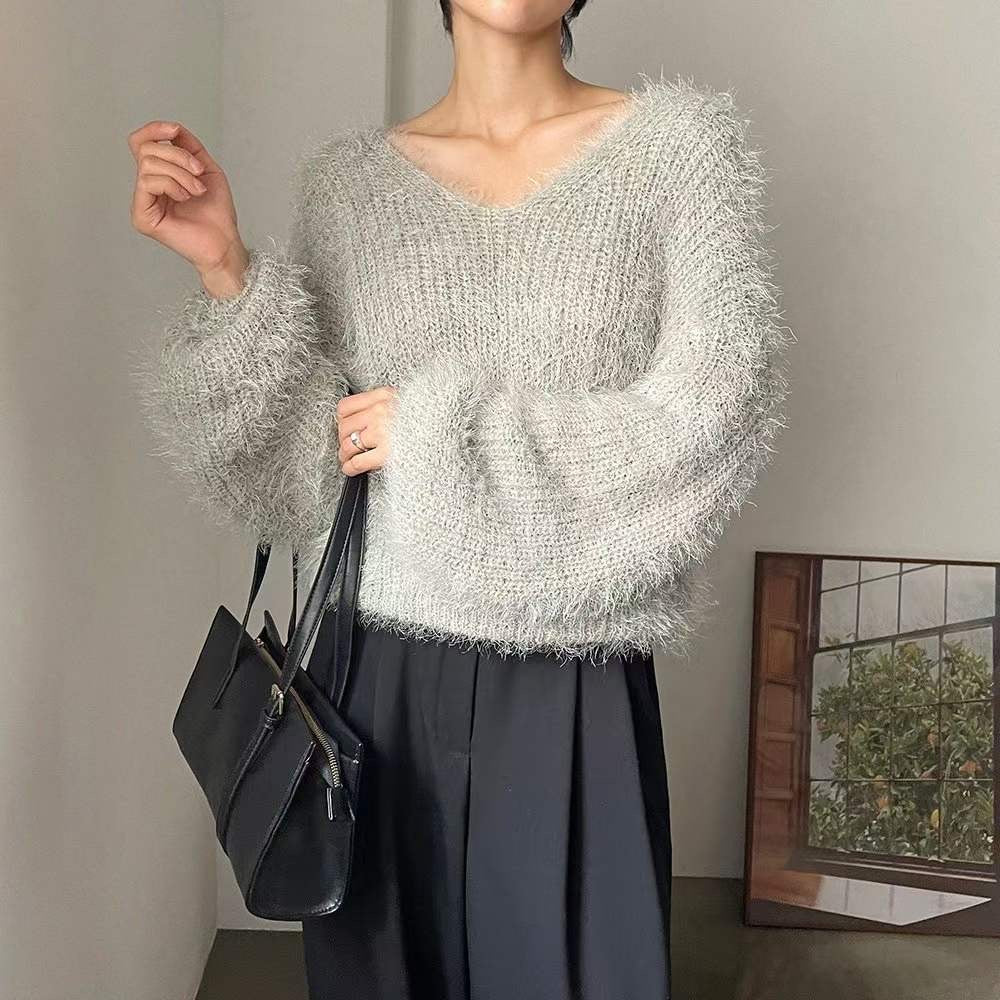 T901 COTTON CANDY SWEATER