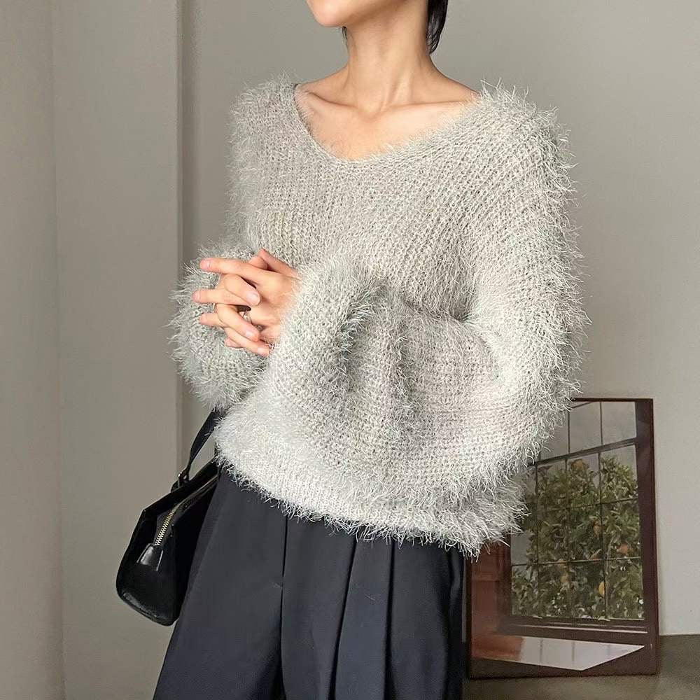 T901 COTTON CANDY SWEATER