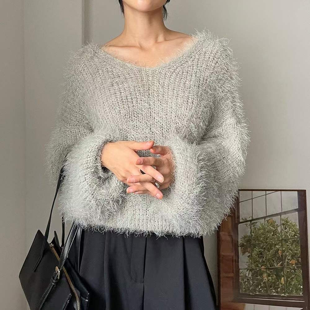 T901 COTTON CANDY SWEATER