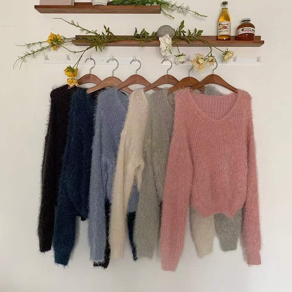 T901 COTTON CANDY SWEATER