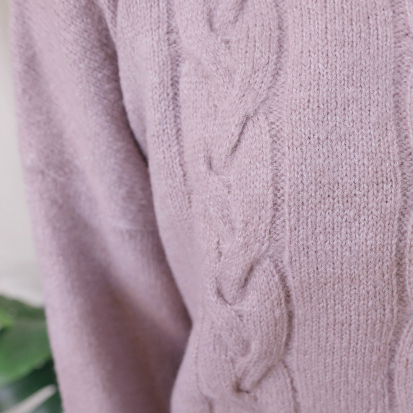 #T193 LAVENDER LOVE SWEATER - Letta A
