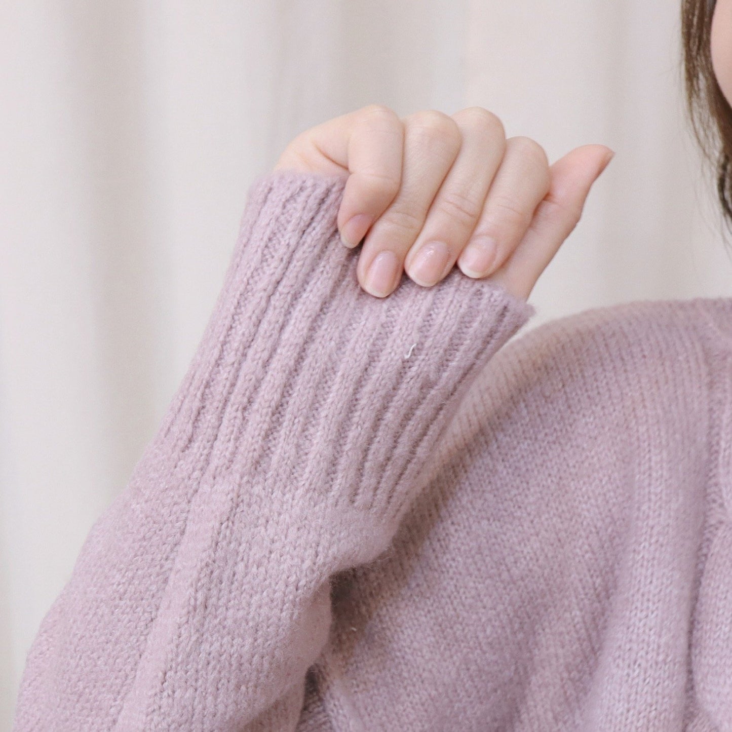#T193 LAVENDER LOVE SWEATER - Letta A