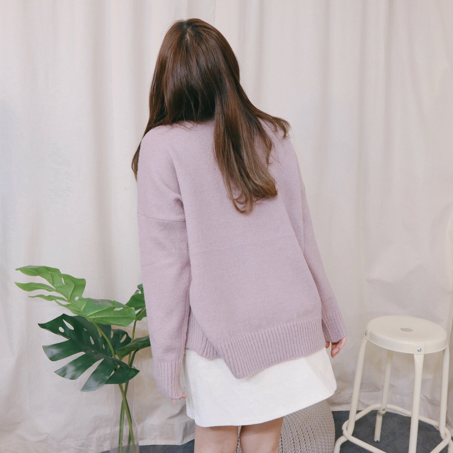 #T193 LAVENDER LOVE SWEATER - Letta A