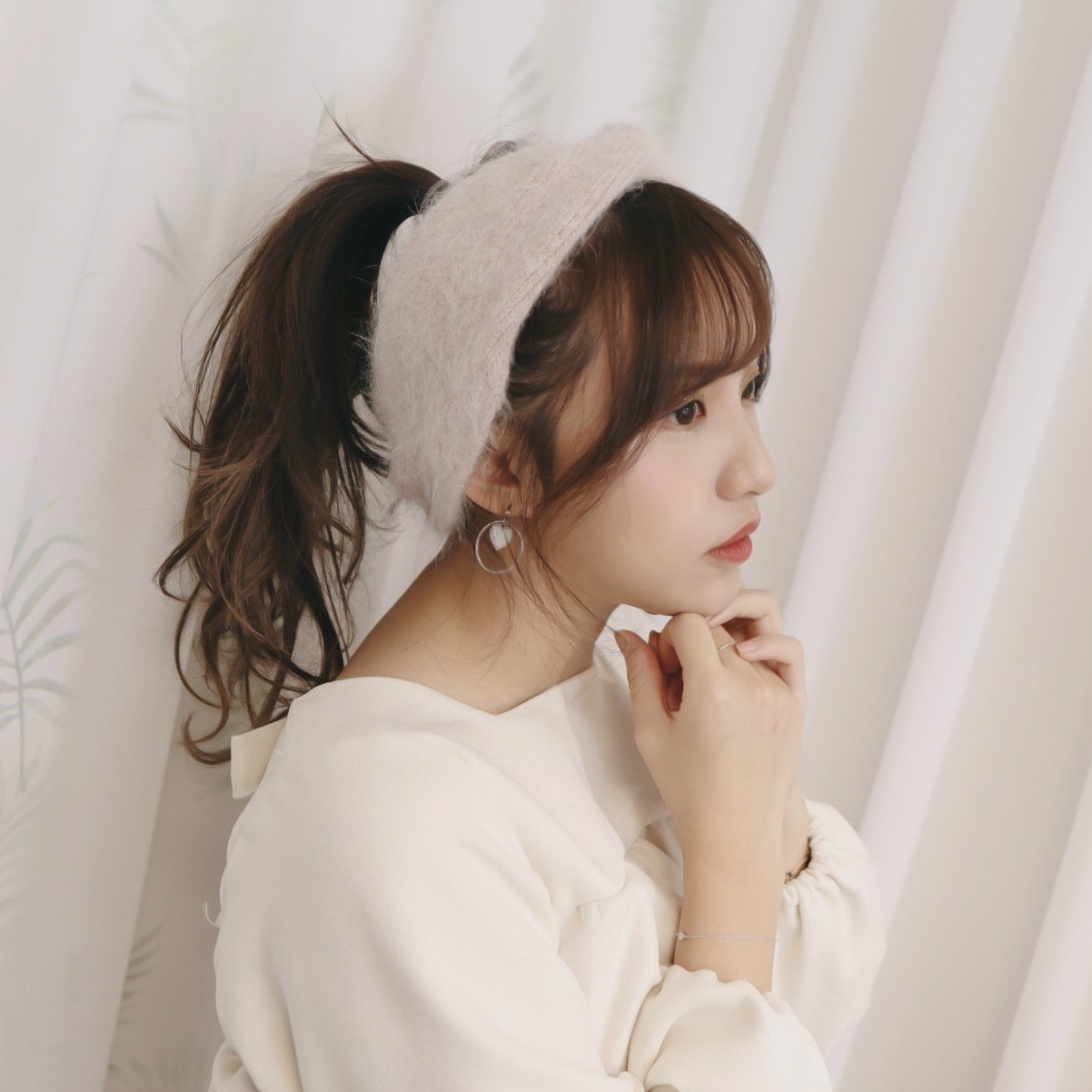 #A017 WINTER LOVE HAIRBAND - Letta A