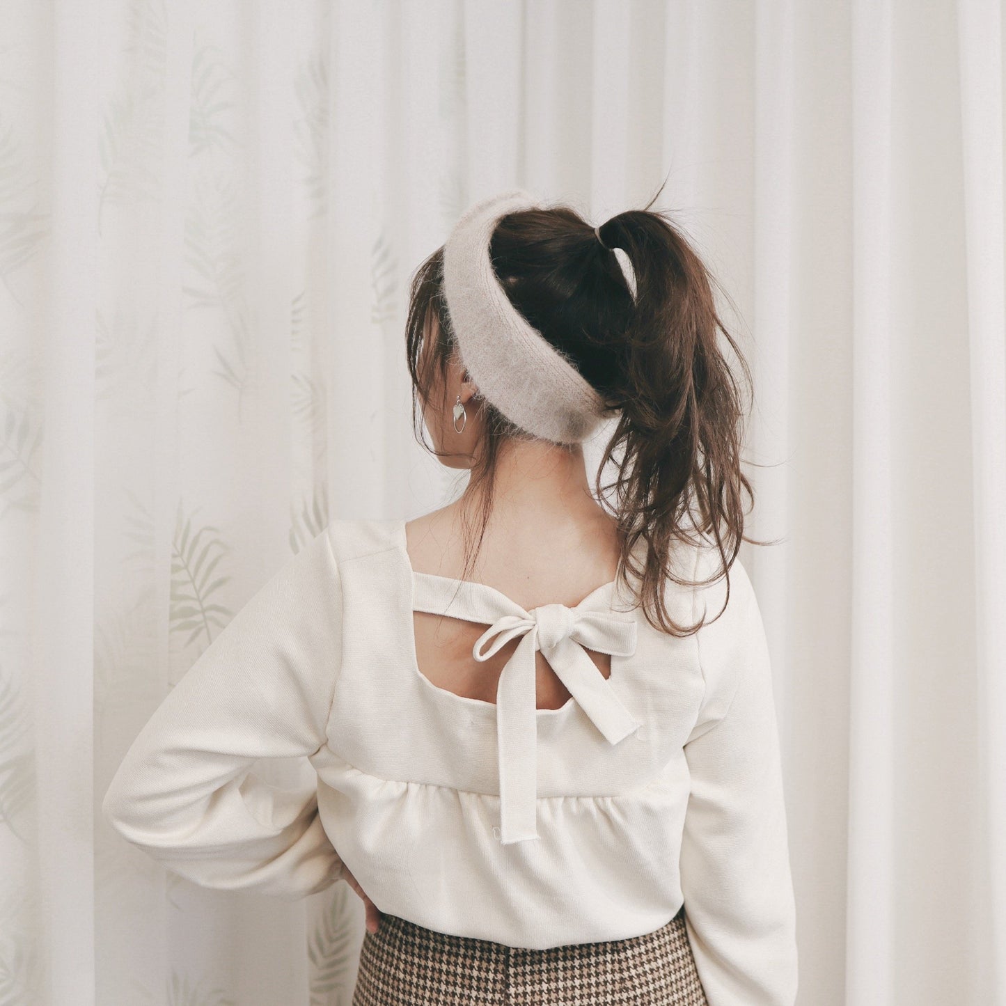 #A017 WINTER LOVE HAIRBAND - Letta A