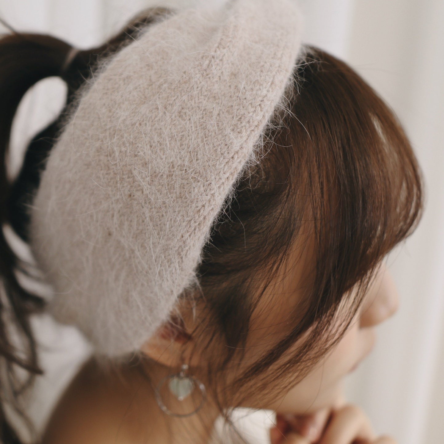 #A017 WINTER LOVE HAIRBAND - Letta A