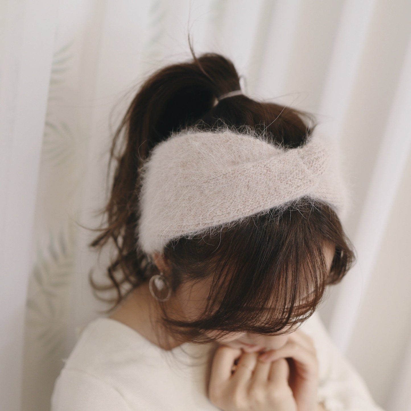 #A017 WINTER LOVE HAIRBAND - Letta A