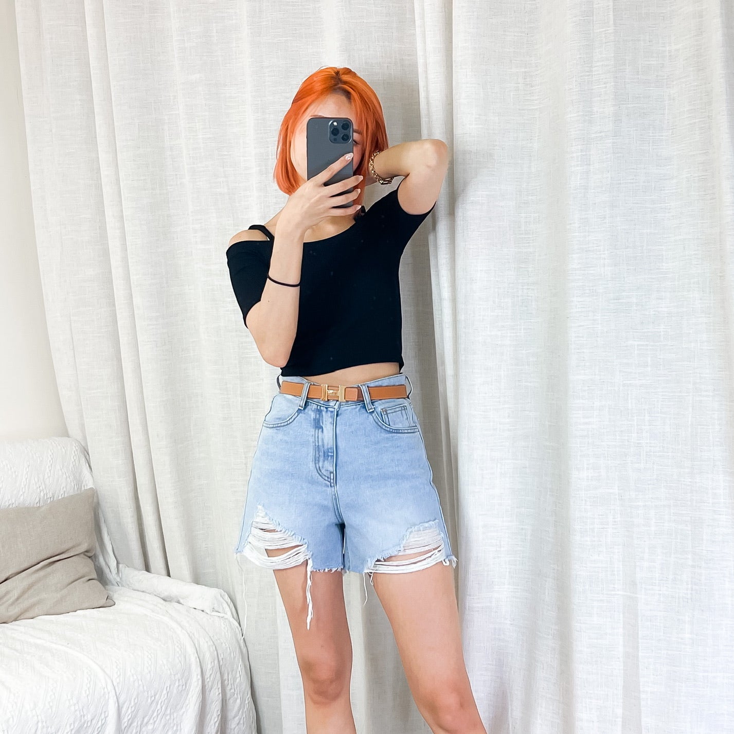 J247 HALF DAY DENIM SHORT