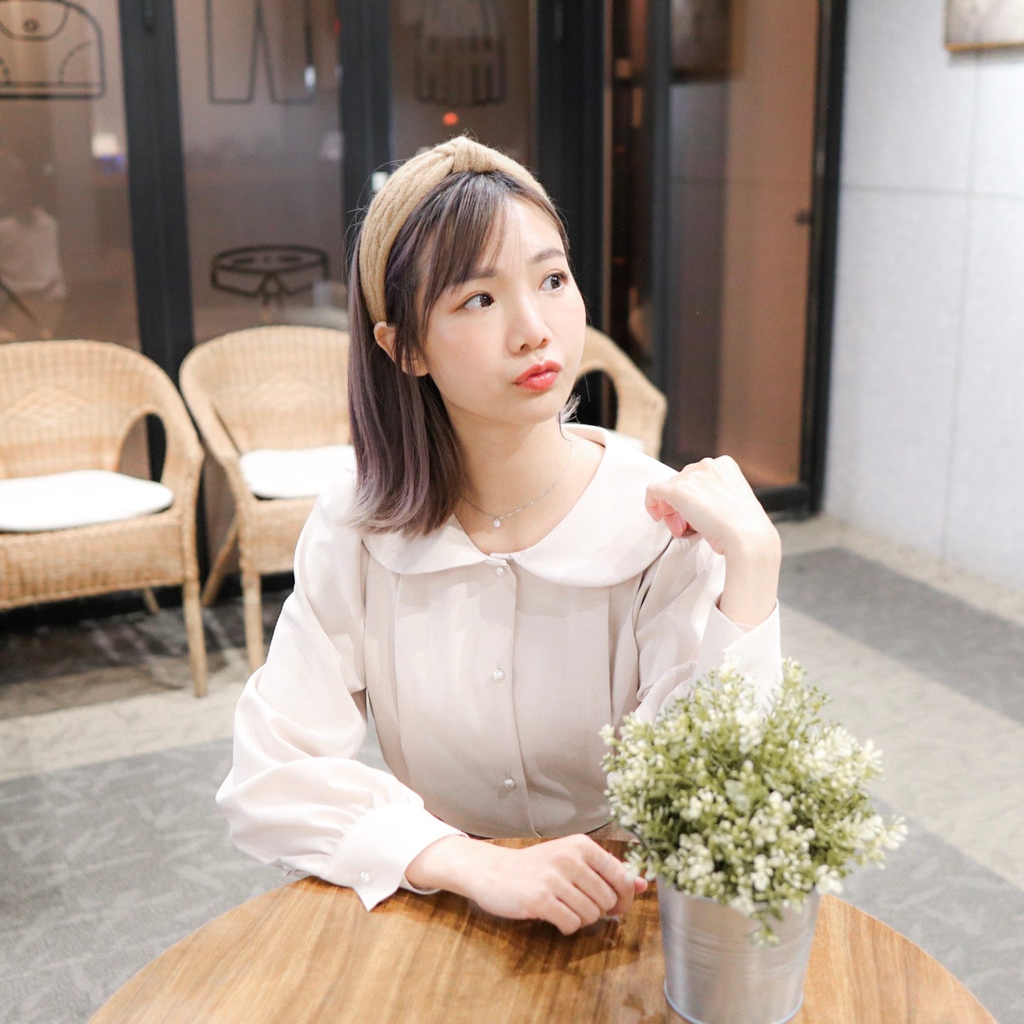 #T179 MUSIC IN DAYS BLOUSE
