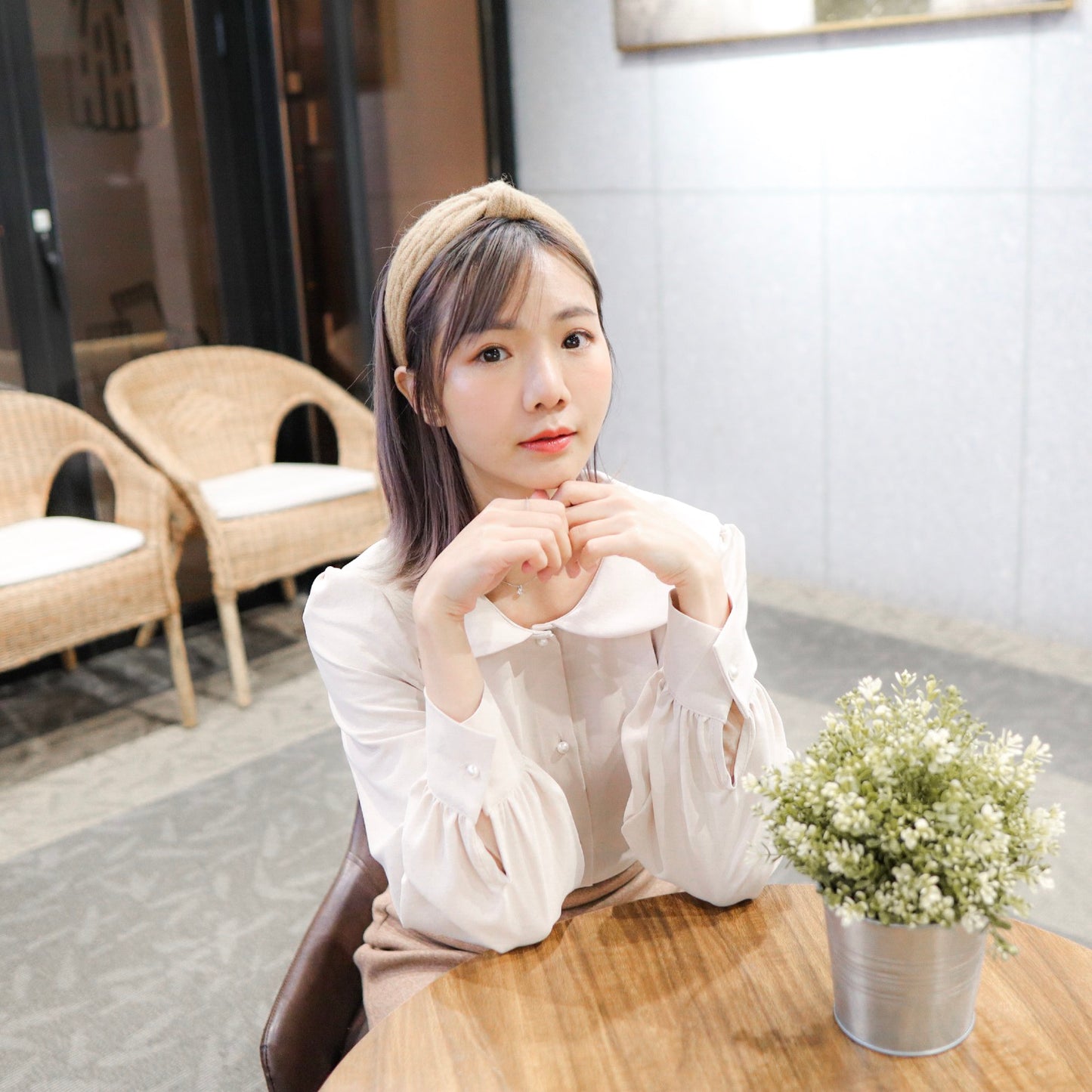 #T179 MUSIC IN DAYS BLOUSE