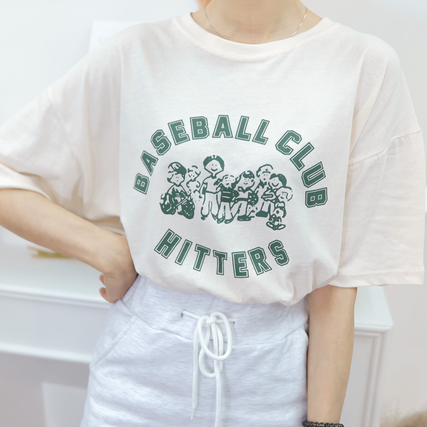 T568 BASEBALL TEE