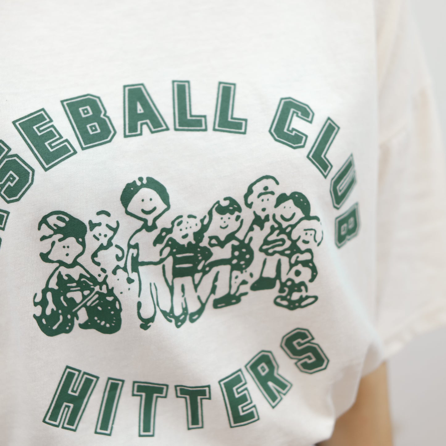T568 BASEBALL TEE