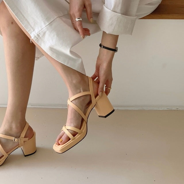SE019 HEALING SANDAL